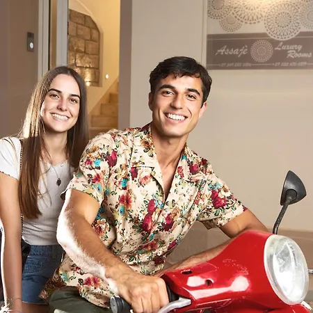Alojamento de Acomodação e Pequeno-almoço Assaje' Luxury